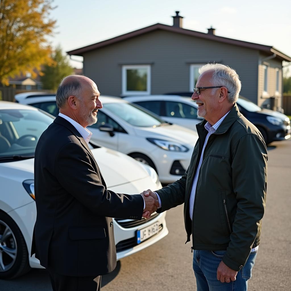 Skup aut Dąbrowa Chełmińska – szybka sprzedaż auta za gotówkę